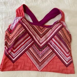 PrAna Crossed-Back Performance Sundress Viola Pixie Phoebe Size Small